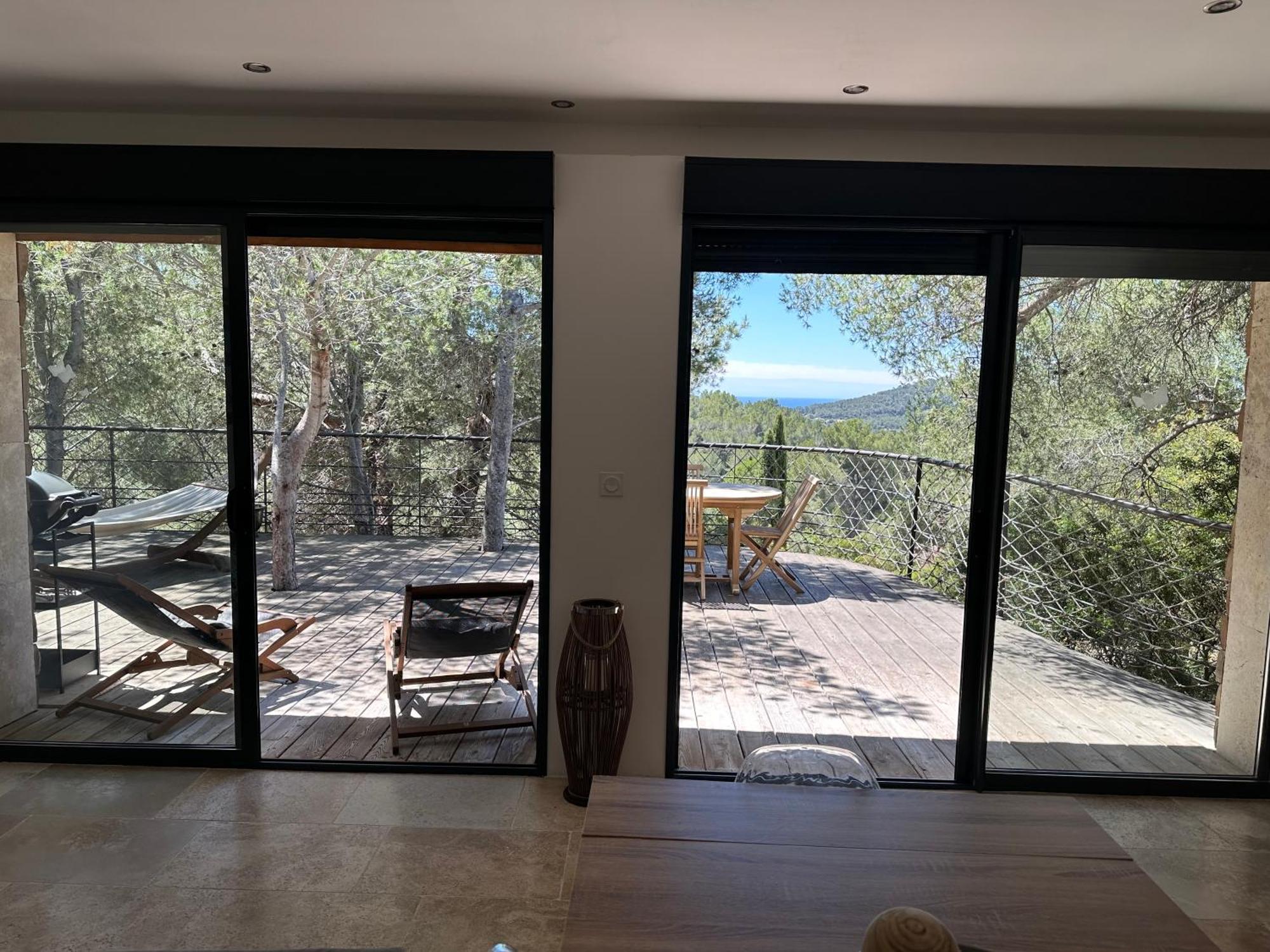 Lodge Entre Ciel Et Mer Saint-Cyr-sur-Mer Ngoại thất bức ảnh